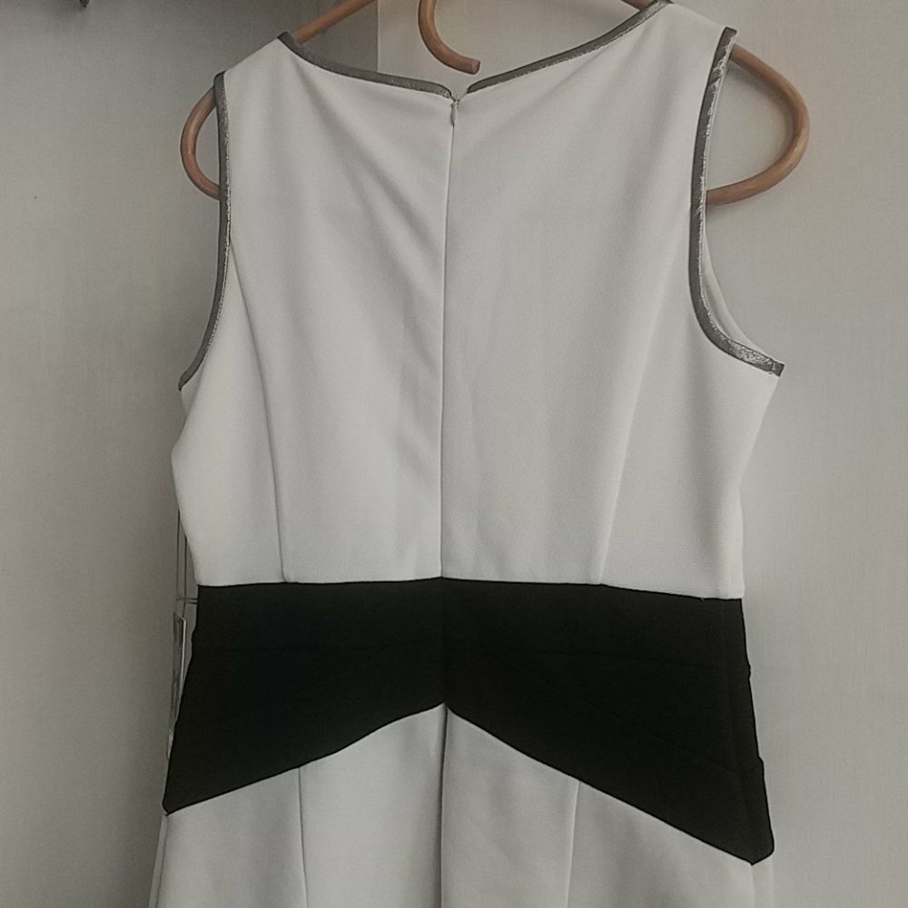 Jennifer Lopez Sheath Dress with Black Waist - Picture 5 of 6